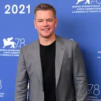 LOL Matt Damon Recalls Letting His Kids Give Him a Red Mohawk I looked Like a Rooster