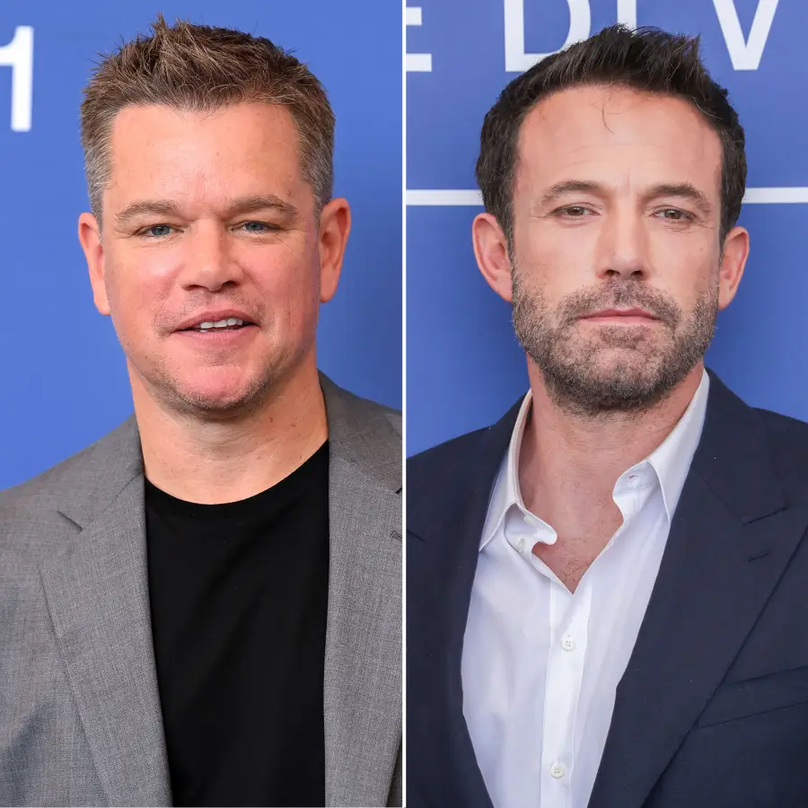 Matt Damon and Ben Affleck’s Bromance Through the Years
