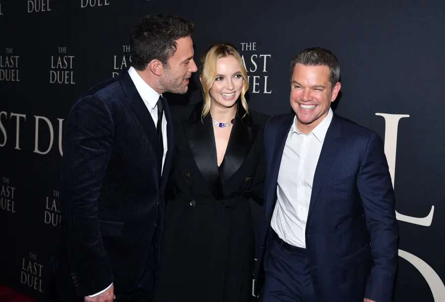 Matt Damon and Ben Affleck’s-Bromance Through the Years