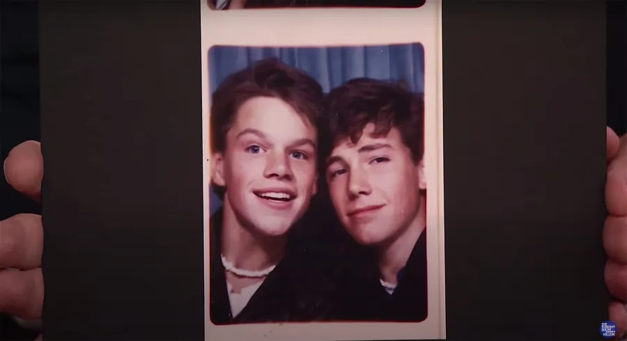 Matt Damon and Ben Affleck’s Bromance