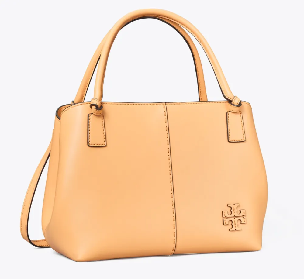 McGraw Smooth Satchel