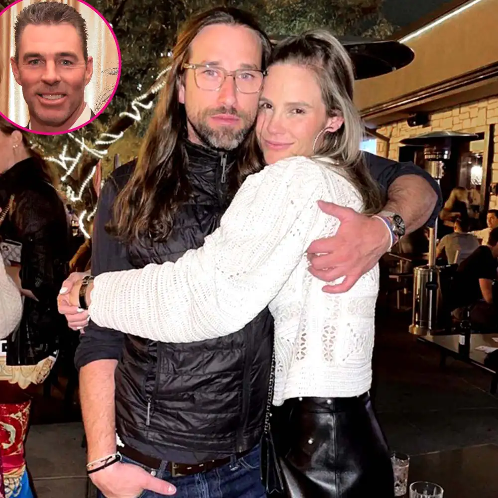 Meghan Kings Ex Jim Edmonds Had Heads Up Before Cuffe Owens Wedding