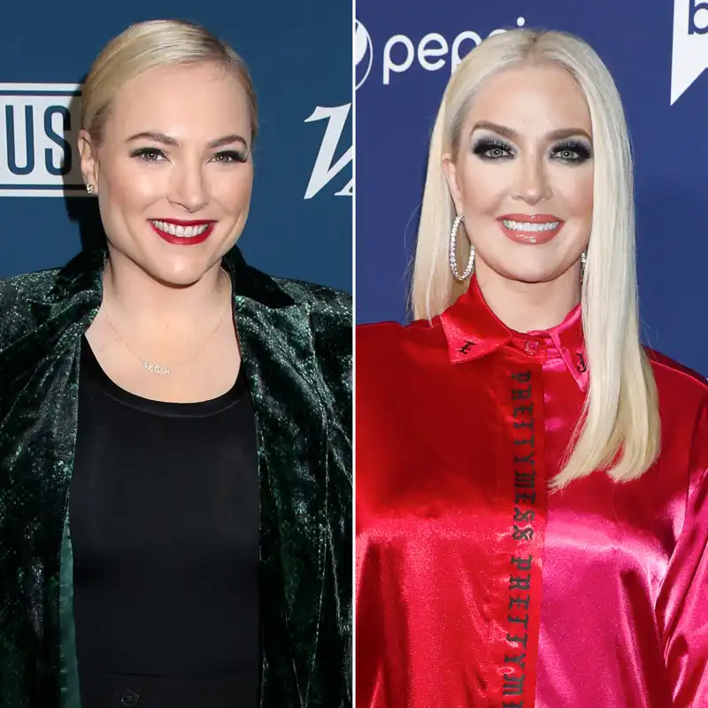 Meghan McCain Says 'RHOBH' Star Erika 'Has a Good Heart' Amid Legal Woe
