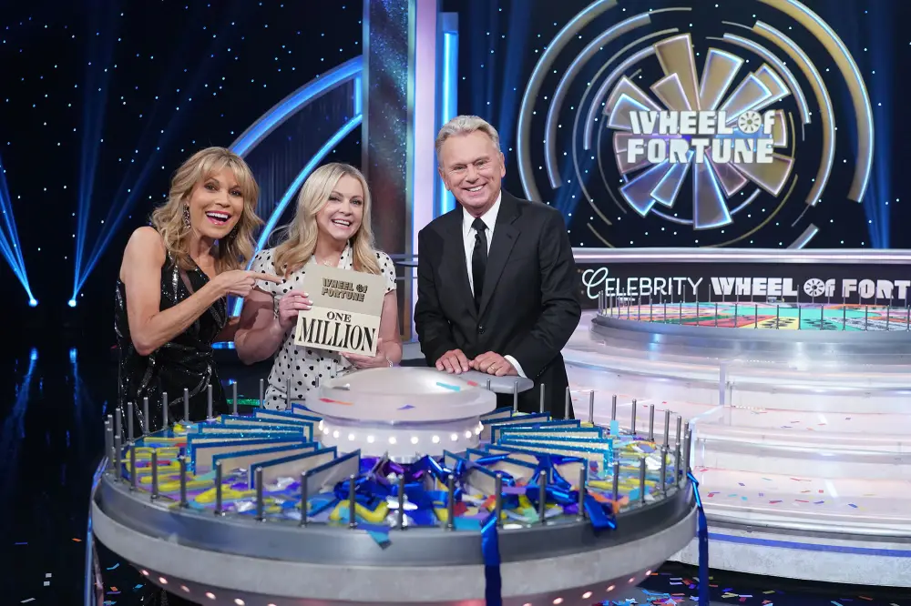 Melissa Joan Hart Makes History on &lsquo;Celebrity Wheel of Fortune Jokes Witchcraft Was Involved