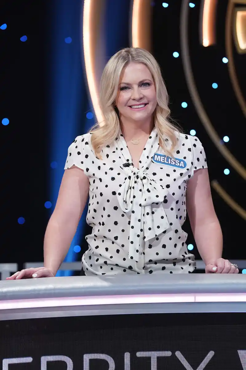 Melissa Joan Hart Makes History on ‘Celebrity Wheel of Fortune Jokes Witchcraft Was Involved