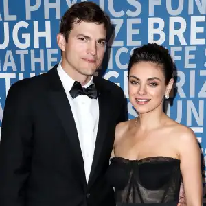 Mila Kunis Reveals Ashton Kutcher Was Hospitalized Twice for Pancreatitis