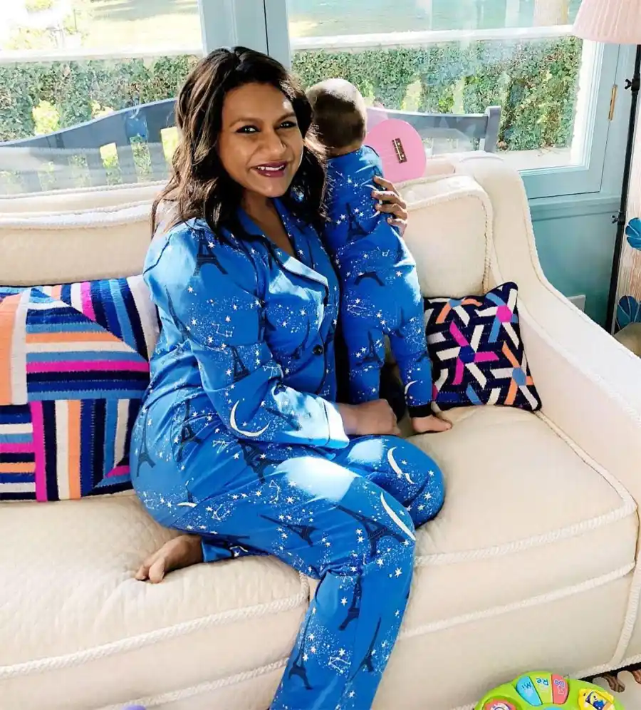 Mindy Kaling’s Rare Family Photos With Her Children