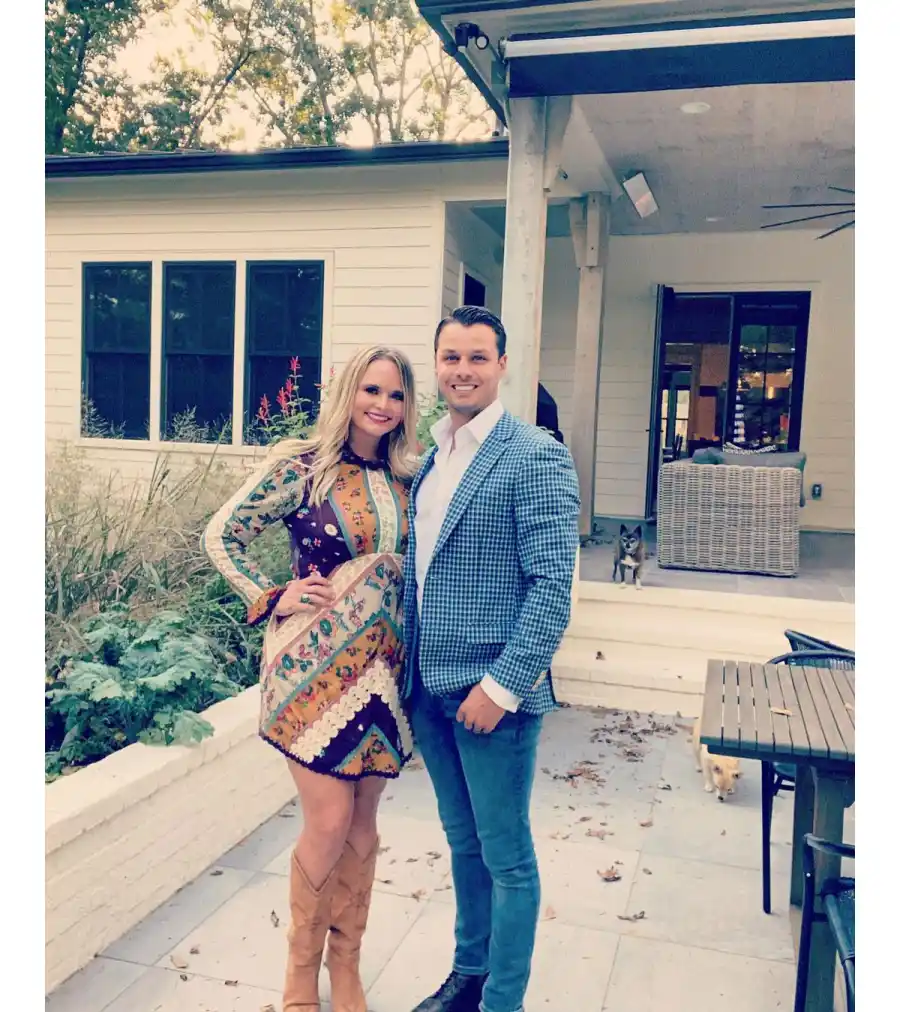 Miranda Lambert Celebrates Dreamboat Husband Brandon McLoughlan 30th Birthday