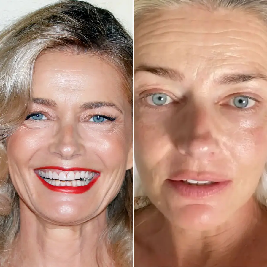 Most Stunning Celebrity Makeup-Free Moments of 2021: Kate Hudson, Eva Longoria and More