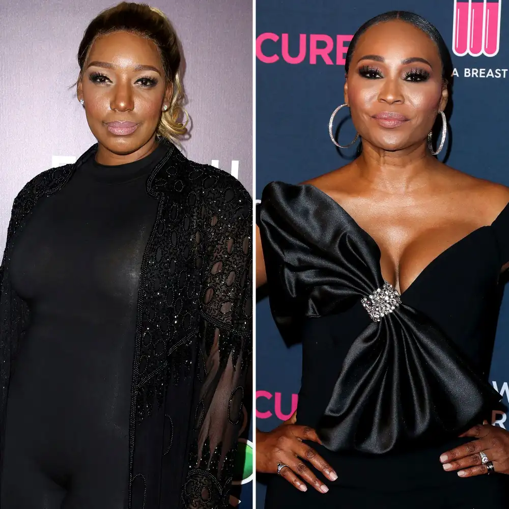 NeNe Leakes Was &lsquo;Shocked&rsquo; to See Cynthia Bailey at Gregg&rsquo;s Life Celebration