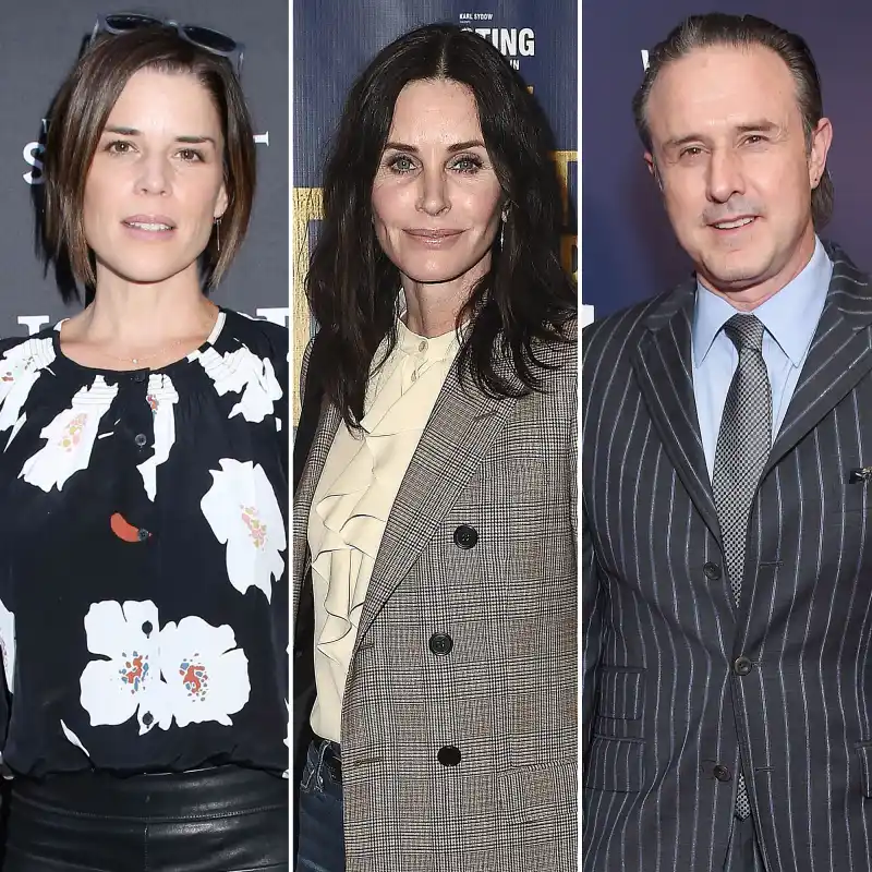 Neve Campbell Courteney Cox David Arquette Watch Scream 5 Trailer