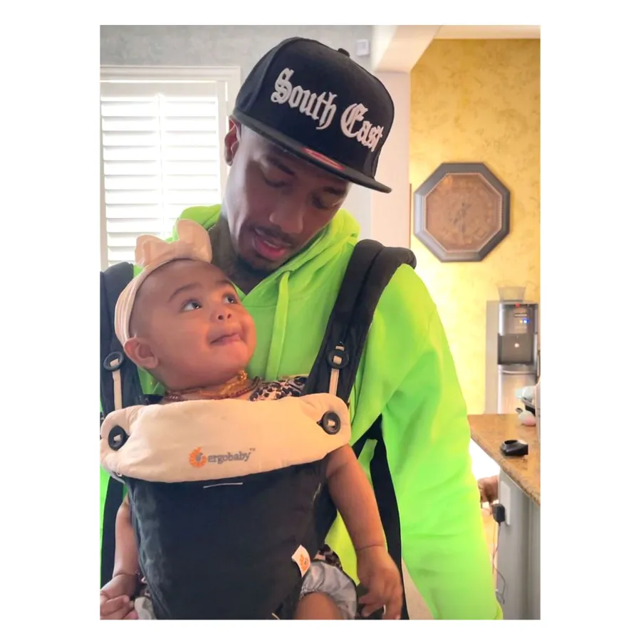 Nick Cannon Photos With His 7 Children 2