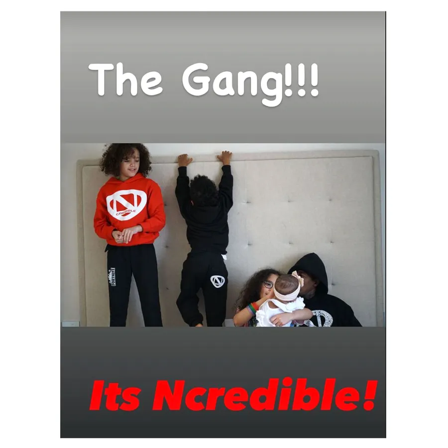 Nick Cannon Photos With His 7 Children 5