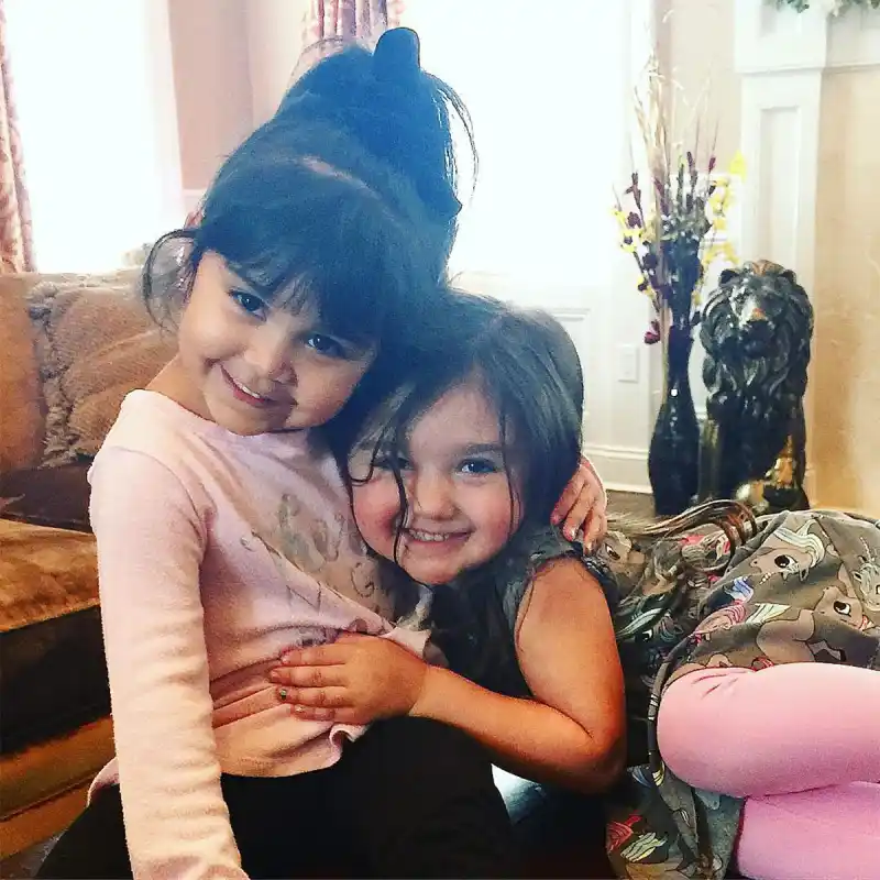 Nicole ‘Snooki’ Polizzi and Jenni ‘JWoww’ Farley’s Daughters Giovanna and Meilani’s Photos