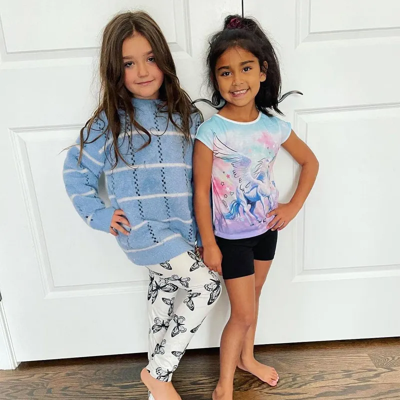 Nicole ‘Snooki’ Polizzi and Jenni ‘JWoww’ Farley’s Daughters Giovanna and Meilani’s Photos