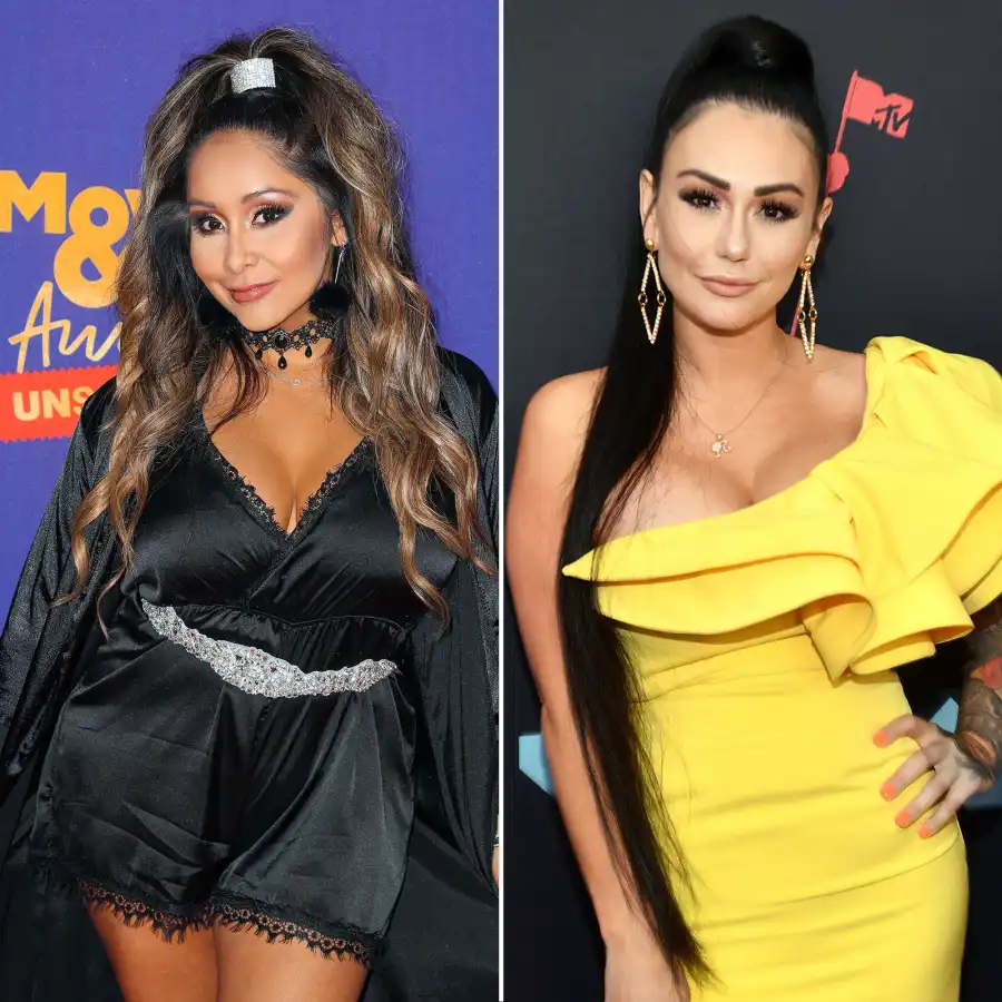 Nicole ‘Snooki’ Polizzi and Jenni ‘JWoww’ Farley’s Daughters Giovanna and Meilani’s Photos