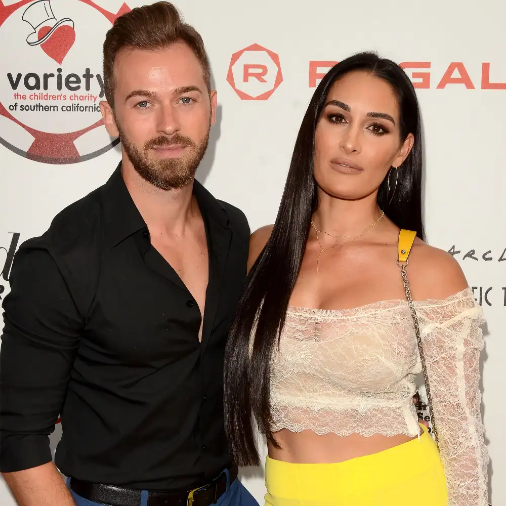 Nikki Bella: Artem Gets &lsquo;Embarrassed&rsquo; When I Talk About Our Sex Life