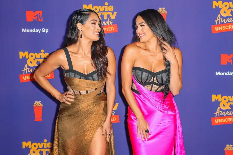 Nikki Bella and Brie Bella Compare Worst Date Stories