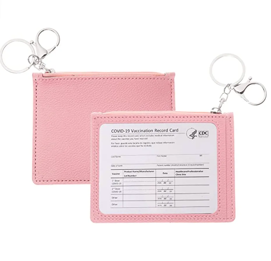 Northwest Original Leather Vaccine Card Wallet