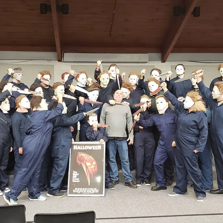 OG Halloween Stars Where Are They Now Tony Moran