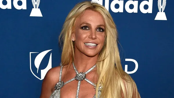 OMG! Britney Says She Looks Like 'That Girl' From JT's 'Cry Me a River' Video