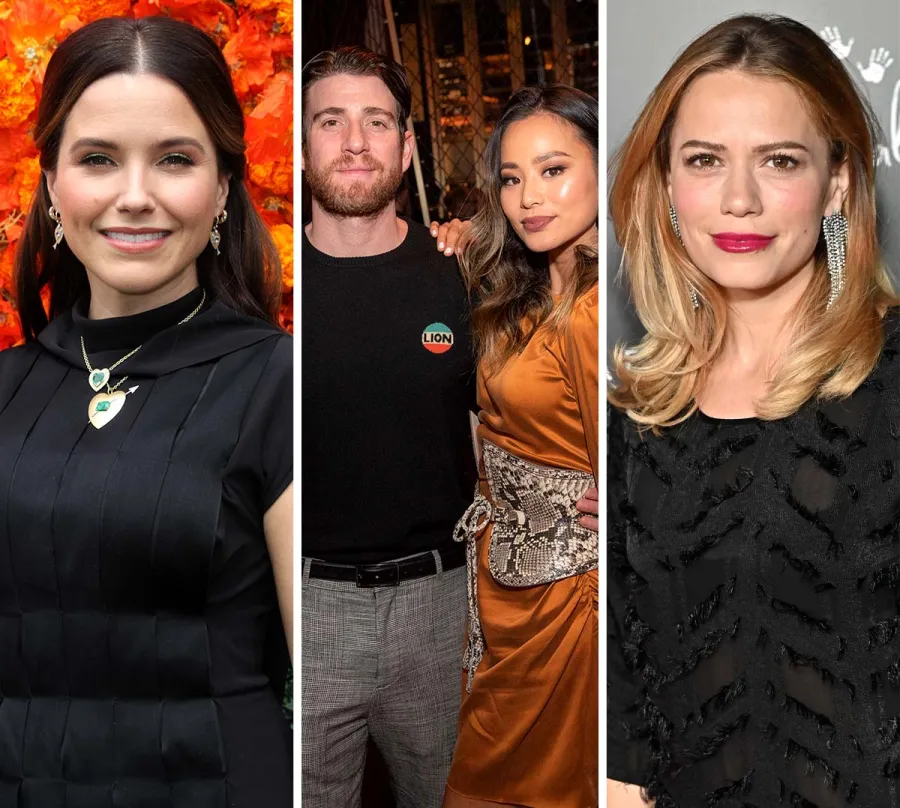 OTH Stars More Celebs React Bryan Greenberg Jamie Twins Surprise