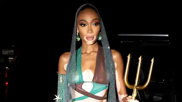 Ocean Inspired! Winnie Harlow Rocks the Sickest See-Through Ensemble