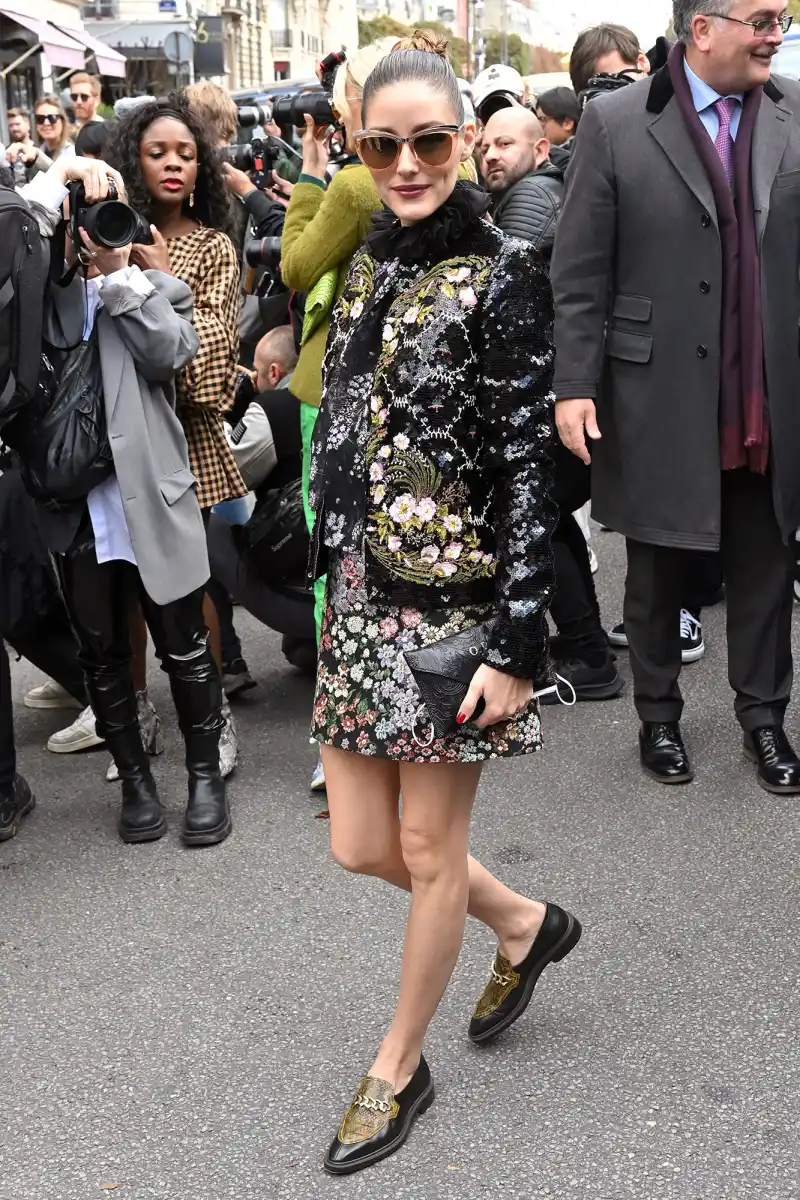 Olivia Palermo Best Street Style Looks From Paris Fashion Week
