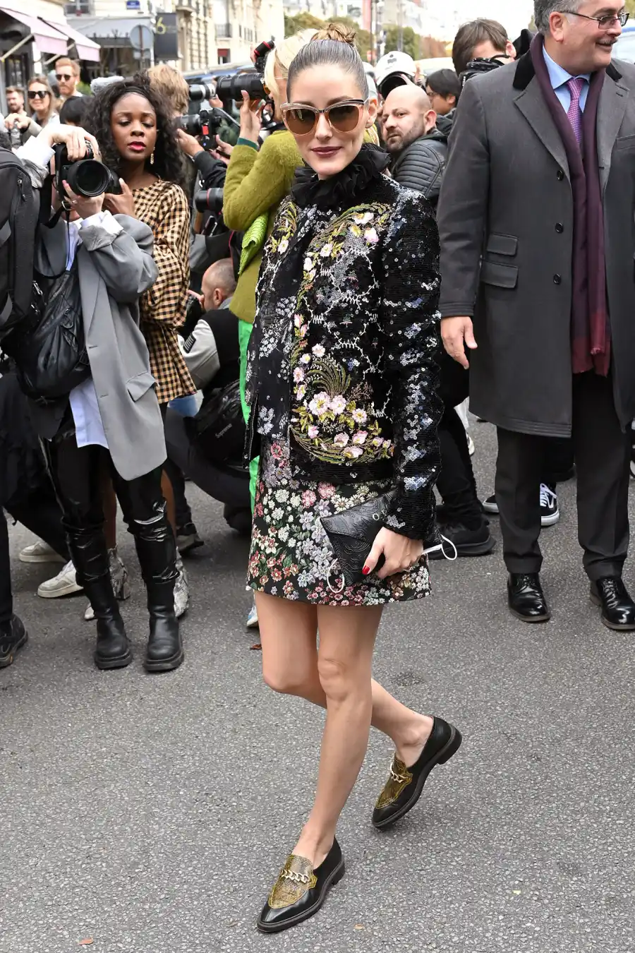 Olivia Palermo Best Street Style Looks From Paris Fashion Week