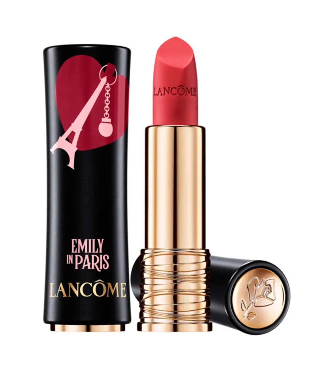 PSA Lancome Is Dropping Emily Paris Makeup Collection