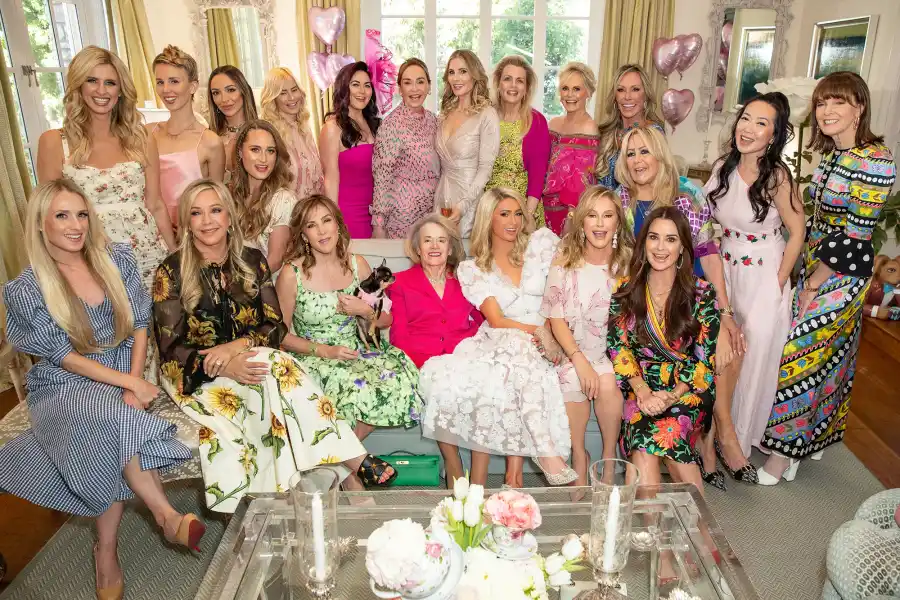 Paris Hilton Bridal shower guests