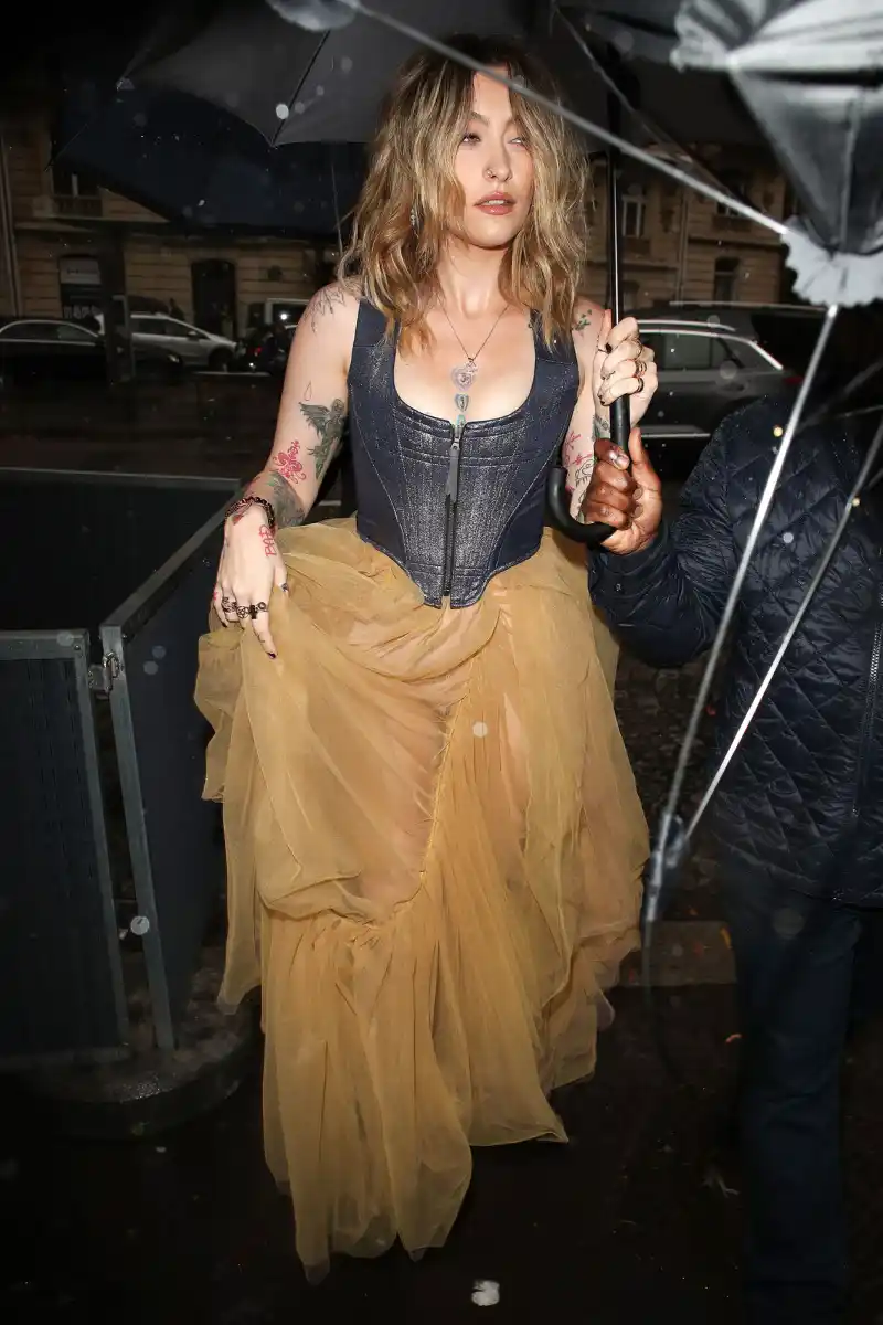 Paris Jackson Best Street Style Looks From Paris Fashion Week