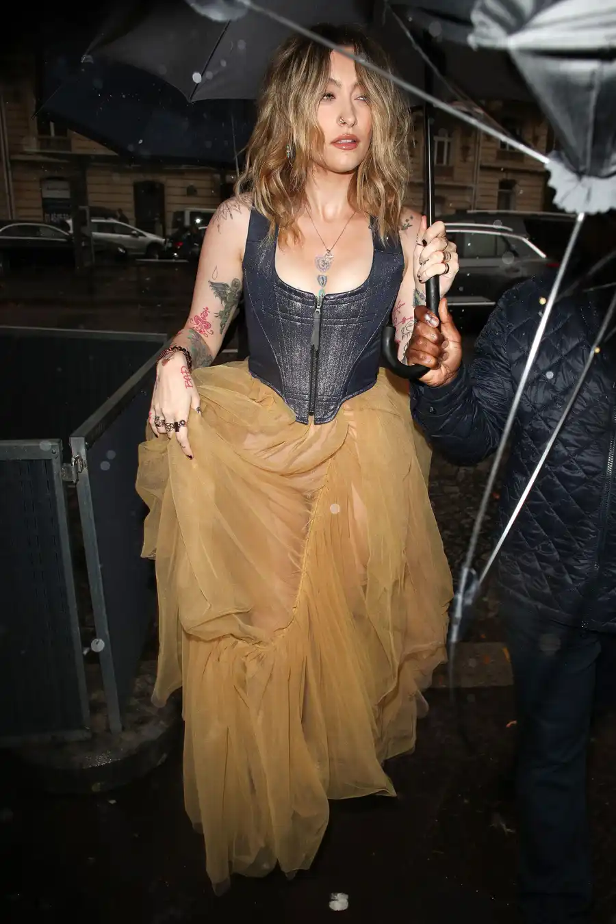 Paris Jackson Best Street Style Looks From Paris Fashion Week