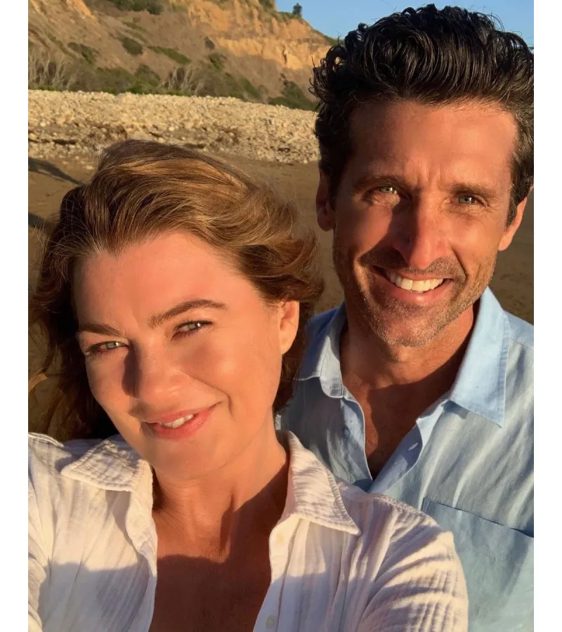 Patrick Dempsey Instagram With Ellen Pompeo Biggest Grey’s Anatomy Returns Over the Years
