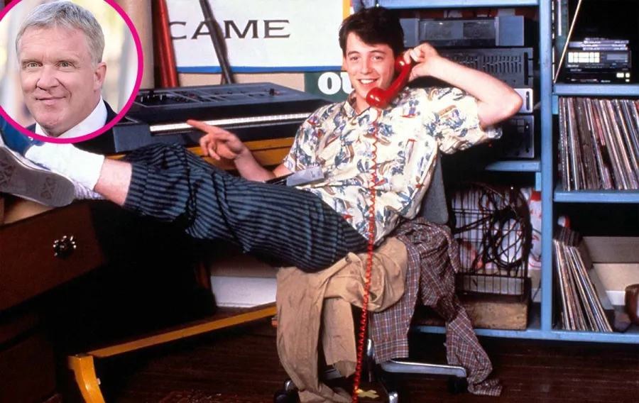 Plot Twist Anthony Michael Hall Turned Down Ferris Buellers Day Off