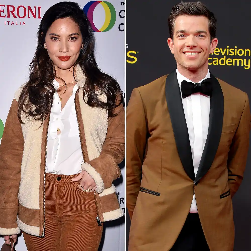 Pregnant Olivia Munn Isn&rsquo;t Concerned About &lsquo;Settling Down' With John Mulaney