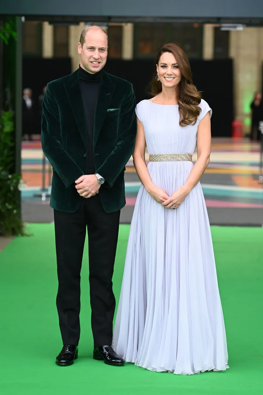 Prince William and Duchess Kate Step Out in Style for 1st Earthshot Prize Awards: Photos