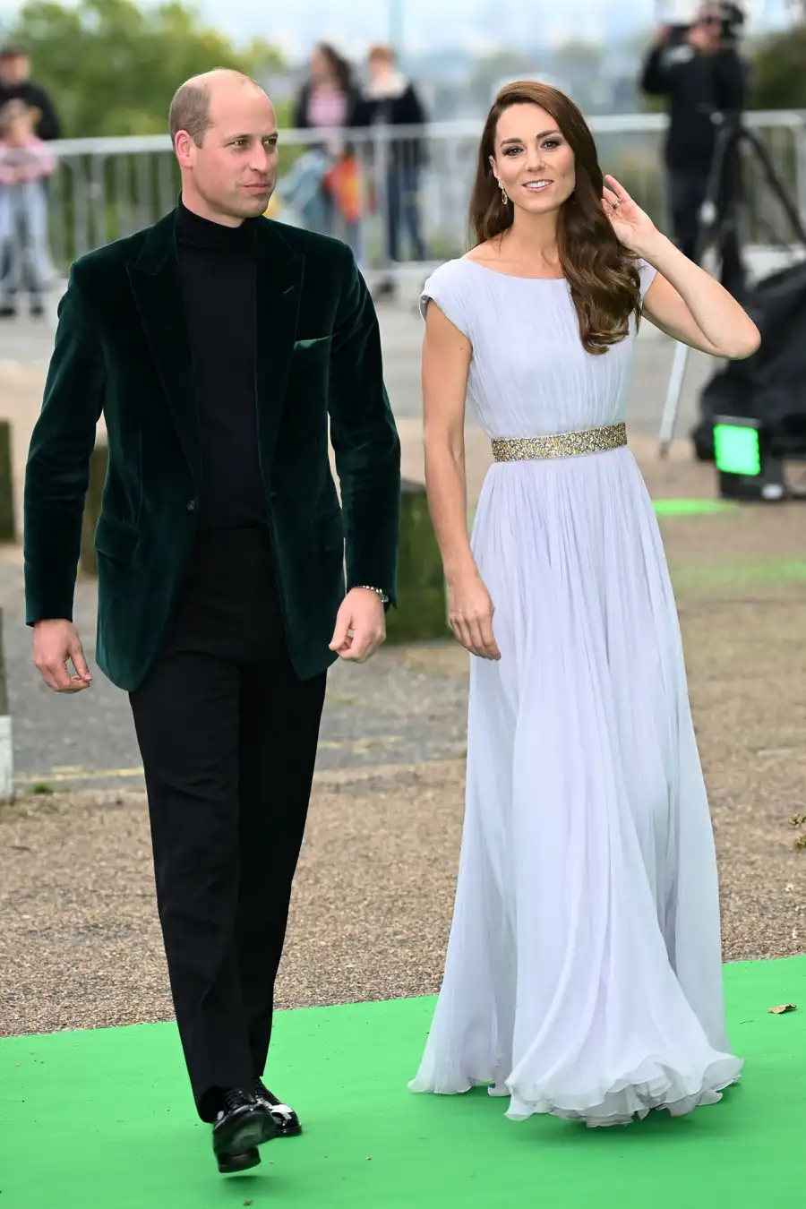 Prince William and Duchess Kate Step Out in Style for 1st Earthshot Prize Awards: Photos