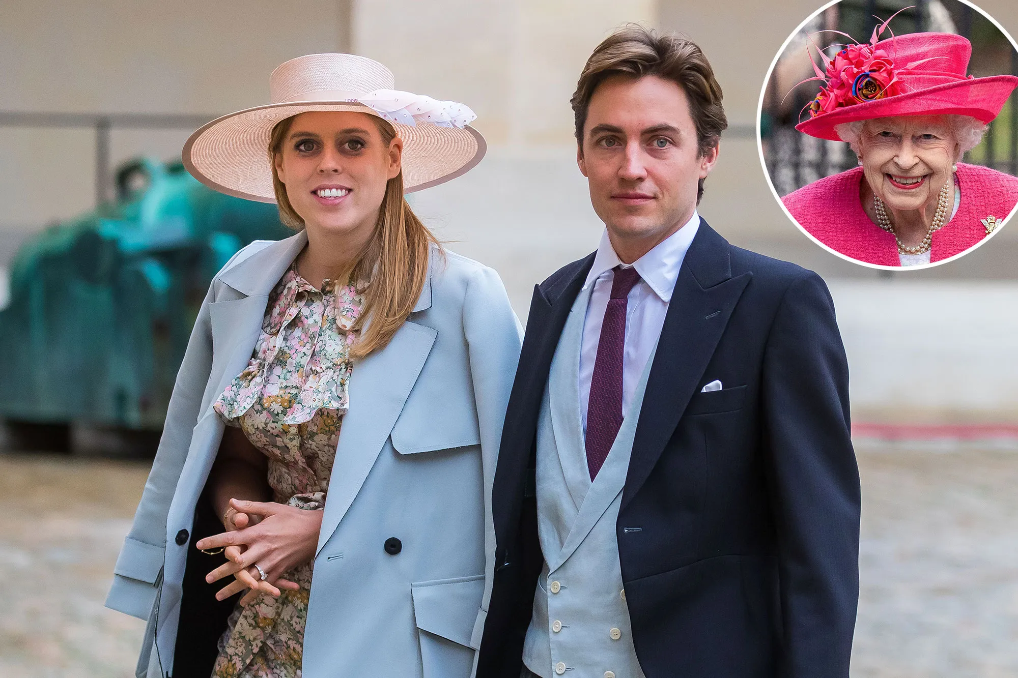 Princess Beatrice and Edoardo Mapelli Mozzi's Daughter Sienna’s Name Honors Queen Elizabeth