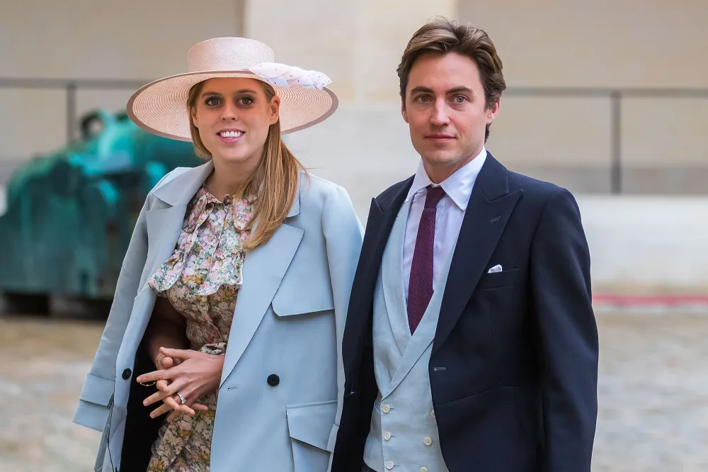 Princess Beatrice and Edoardo Mapelli Mozzi's Daughter Sienna&rsquo;s Name Honors Queen Elizabeth