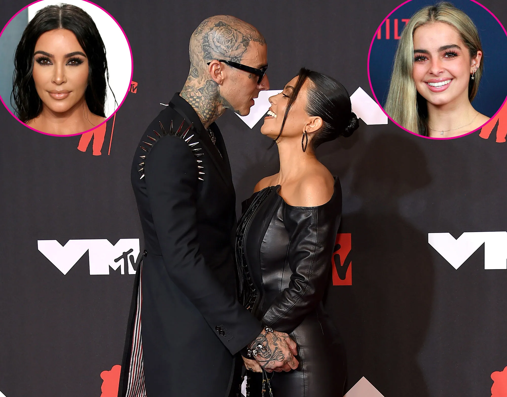 Promo Celebs React to Kourtney Kardashian and Travis Barker Engagement