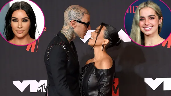 Promo Celebs React to Kourtney Kardashian and Travis Barker Engagement