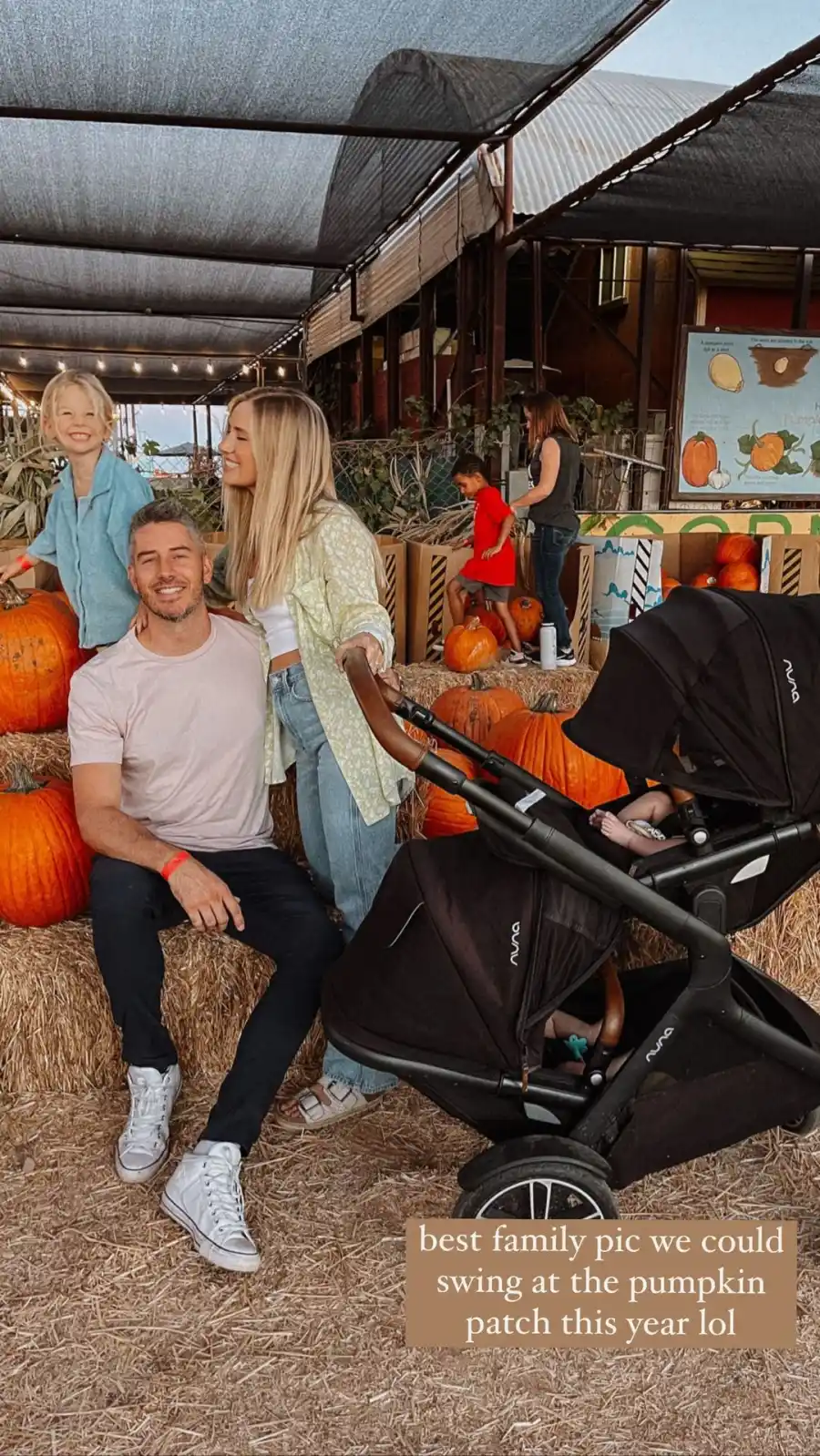 Pumpkin Patch! See Arie Luyendyk Jr. and Lauren Burnham's Family Album