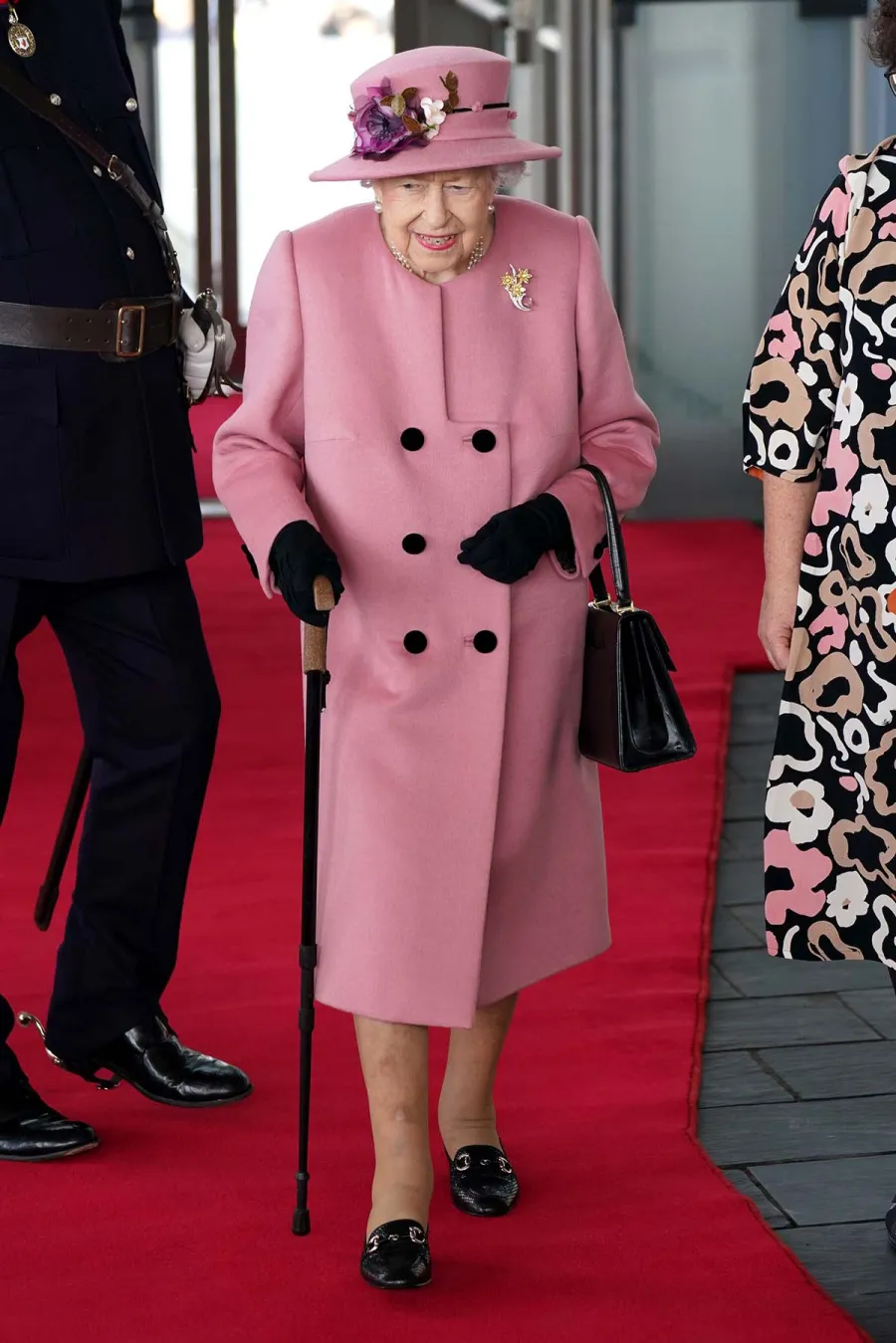 Queen Elizabeth IIs 2021 Hospital Stay Everything We Know