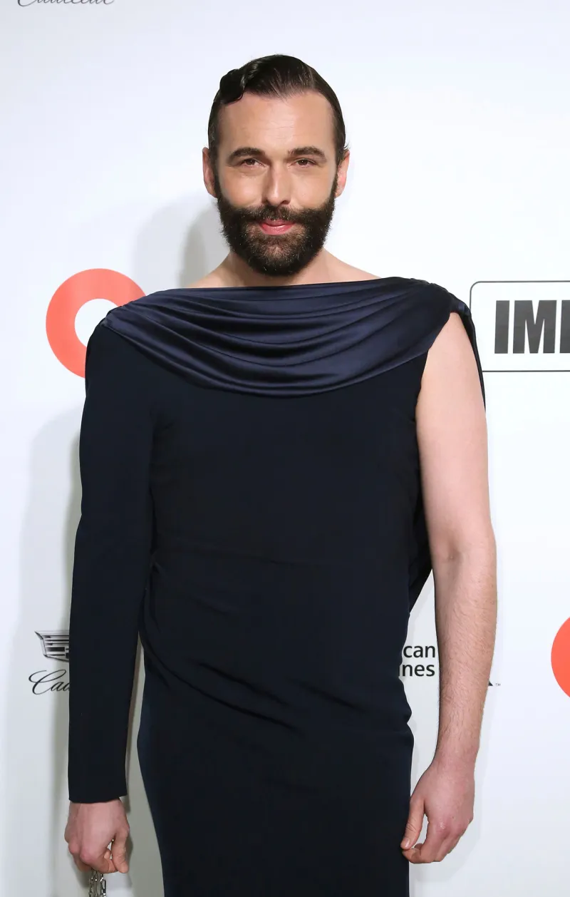 Queer Eye’s Jonathan Van Ness: Long Hair Is Key to ‘Living My Authenticity as a Non-Binary Person