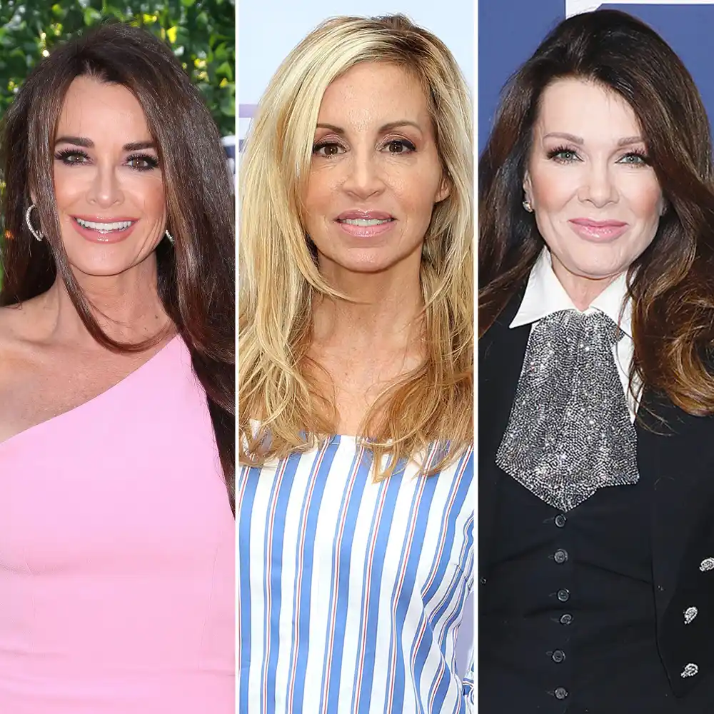 RHOBH's Kyle Richards Calls Camille Grammer and Lisa Vanderpump&rsquo;s Claims About Tom Girardi 'Calculated'