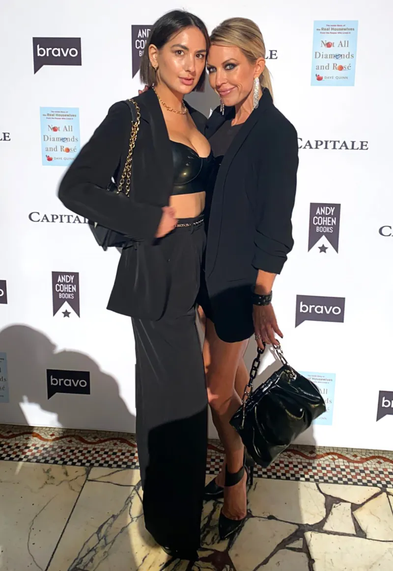 RHOC’s Braunwyn Windham-Burke Makes Her Red Carpet Debut With New Girlfriend Jamie Parton