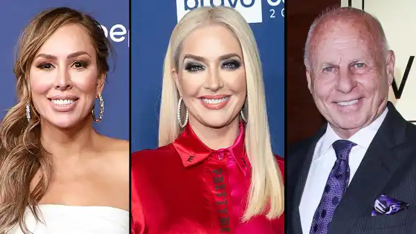 RHOC's Kelly Dodd 'Didn't Think Anything' of the Rumors She Heard About Erika Jayne and Tom Girardi