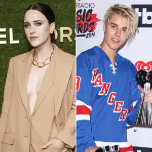 Goal! Rachel Brosnahan, Justin Bieber and More Stars Who Love Hockey
