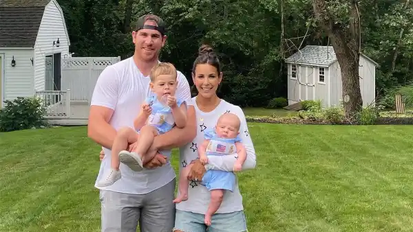 Revisit Jimmy Hayes Sweetest Family Moments With Wife Kristen and Sons